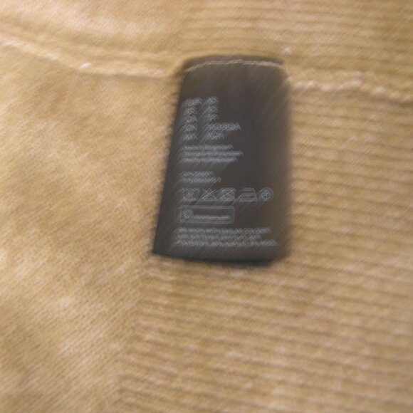 H&M open front long Tan Cardigan Women's size US XSMALL - Picture 4 of 11